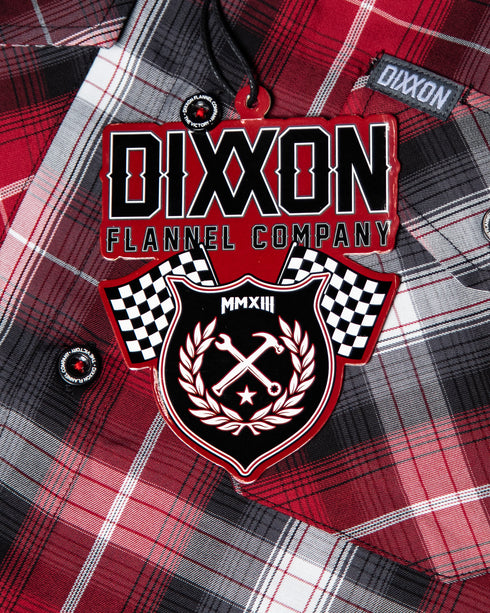 THE VICTORY BAMBOO SHORT SLEEVE BUTTON UP - MENS